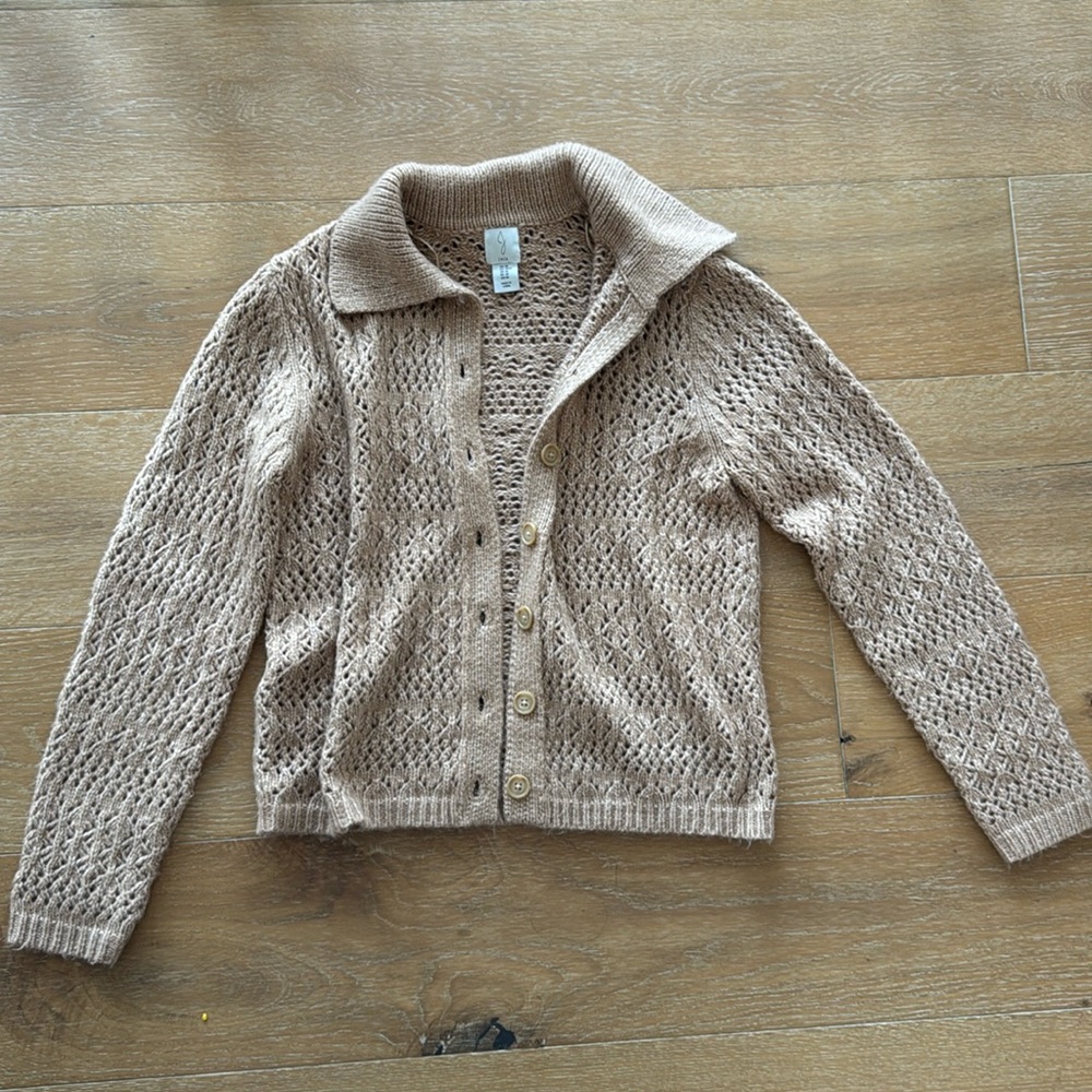 Joie Knit Button Down Cardigan